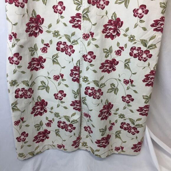 Briercreek Skirt Floral Print Full Length Size 10 - Picture 5 of 8